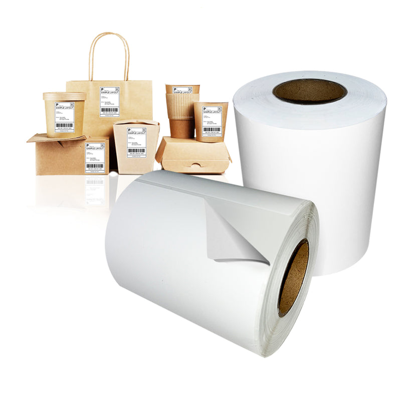 ADHESIVE THERMAL LABELS